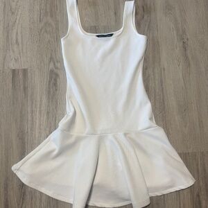 Adorable white dress